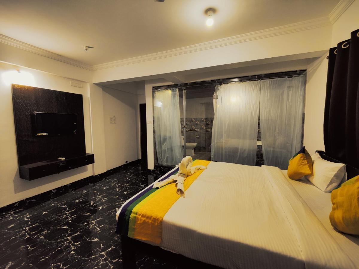 Hotel Innovation Inn 바가 외부 사진