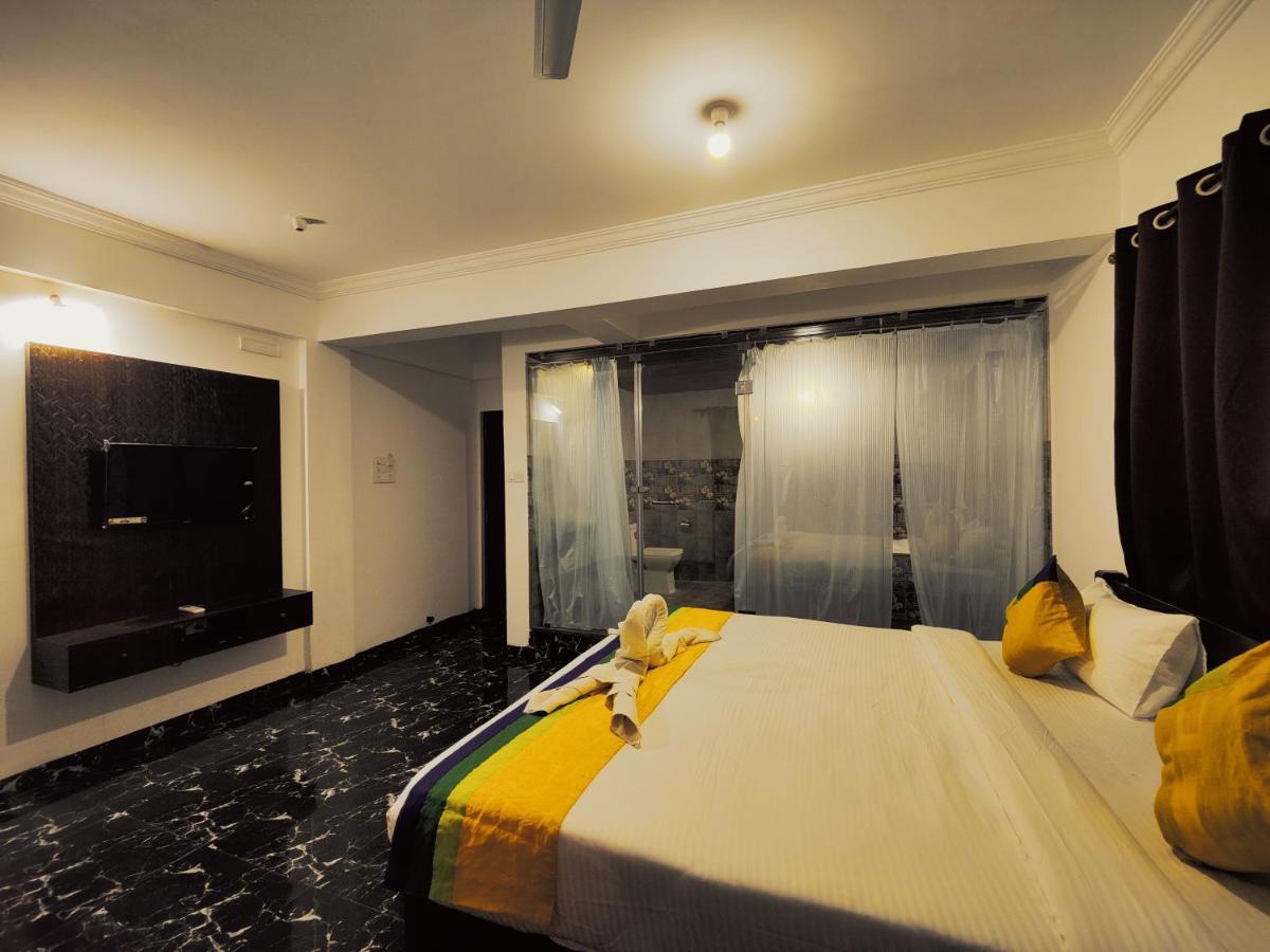 Hotel Innovation Inn 바가 외부 사진