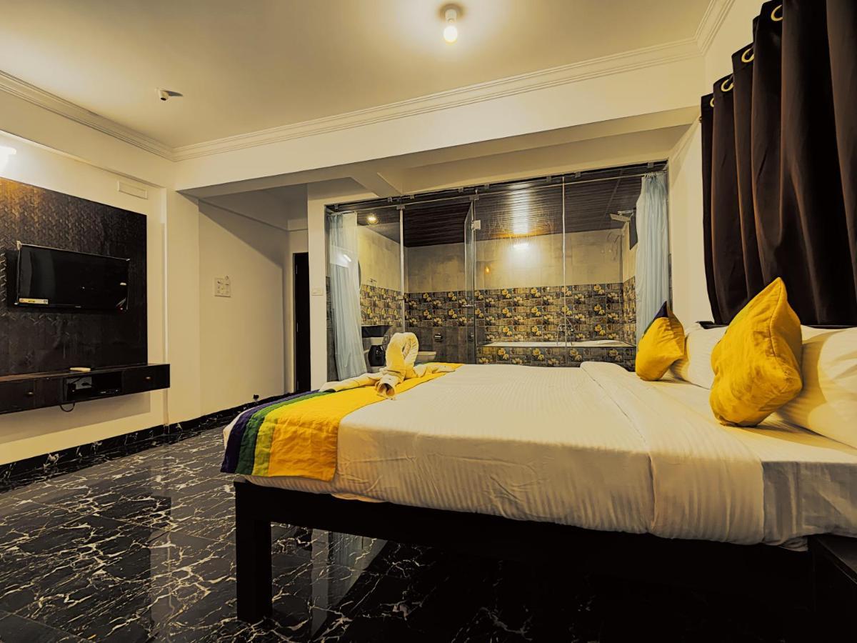 Hotel Innovation Inn 바가 외부 사진